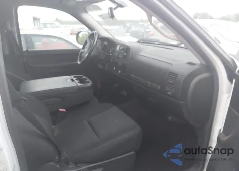 2012 Chevrolet Silverado 1500 Lt из США, поврежденный, VIN 3GCPKSE70CG274955